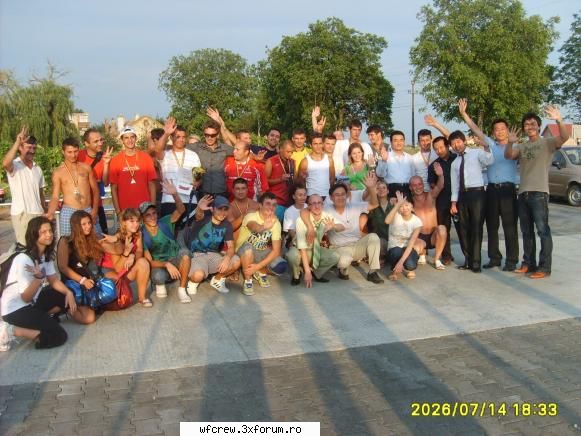 poza de grup :) santandrei 31 iulie 2009