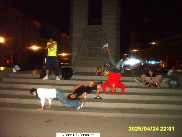 cluj martie'09 wyked fire crew noob`s.